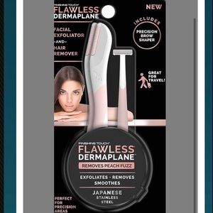Flawless Dermaplane Facial Exfoliator/HairRemover
